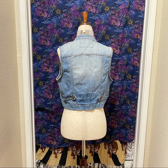 🌈 Amazing Denim vest - Picture 5 of 11